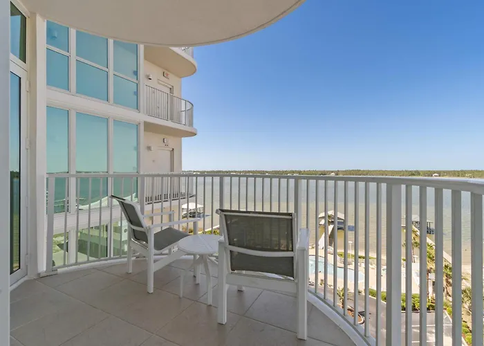 Luxurious With Pool Hot Tub & New Bedroom Furniture - Steps To The Holiday home Gulf Shores