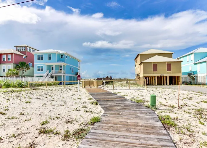 Luxurious With Pool Hot Tub & New Bedroom Furniture - Steps To The Gulf Shores